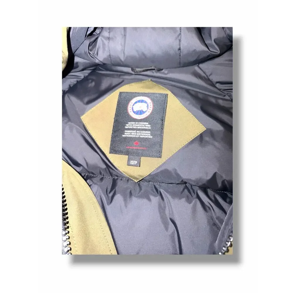 Canada Goose Chilliwack Bomber Jacket ‘Olive Green’ | Size XS